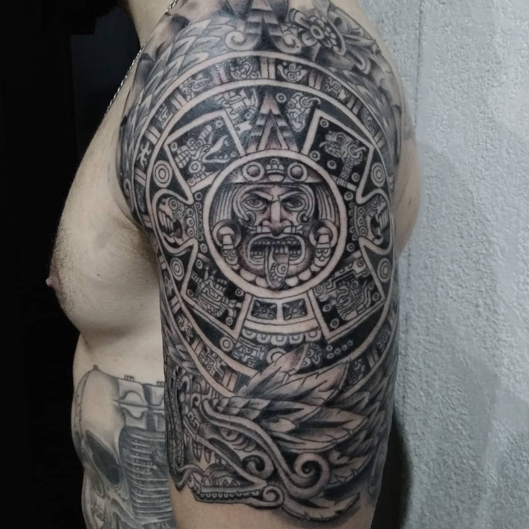 Tatuaje detallado realizado en Ink Activity
